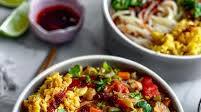 Vegan Laghman Vegan Laghman