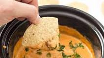 5-Ingredient Slow Cooker Chili Cheese Dip 5-Ingredient Slow Cooker Chili Cheese Dip