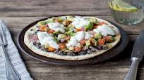 Roasted Veggie Tostadas with Tomato-Avocado Salsa Roasted Veggie Tostadas with Tomato-Avocado Salsa