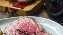 NY Strip Roast with Red Wine Sauce NY Strip Roast with Red Wine Sauce