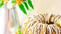 Carrot Pound Cake With Cream Cheese Glaze Carrot Pound Cake With Cream Cheese Glaze