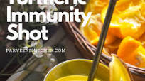 Orange Ginger Turmeric Immunity Shot Orange Ginger Turmeric Immunity Shot