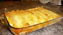 Creamy Cheesy Chicken Enchiladas Creamy Cheesy Chicken Enchiladas