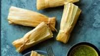 Pork & Green Chile Tamales Pork & Green Chile Tamales