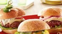 Green Chile Mini Burgers Green Chile Mini Burgers