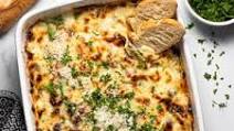 The Easiest Baked Spinach and Artichoke Dip The Easiest Baked Spinach and Artichoke Dip