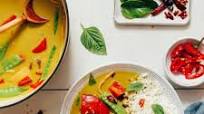 1-Pot Vegetable Green Curry 1-Pot Vegetable Green Curry