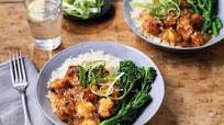 Chinese sticky lemon chicken Chinese sticky lemon chicken