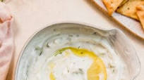 The Easiest Dairy-free Tzatziki The Easiest Dairy-free Tzatziki