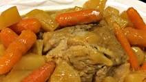 Slow Cooker Pork Roast with Carrots and Potatoes Slow Cooker Pork Roast with Carrots and Potatoes