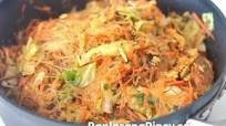 Vegetarian Pancit Sotanghon Vegetarian Pancit Sotanghon