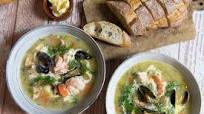 Irish Seafood Chowder Irish Seafood Chowder