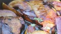 Balsamic-Glazed Pork with Apple Balsamic-Glazed Pork with Apple