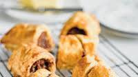 Martha Collison’s pork & apricot sausage rolls Martha Collison’s pork & apricot sausage rolls