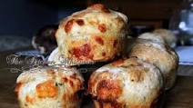 Awesomest Cheddar Chive Garlic Ale Crusty No Knead Buns Awesomest Cheddar Chive Garlic Ale Crusty No Knead Buns