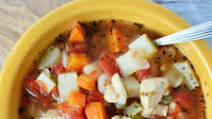 Instant Pot Chicken Vegetable Soup Instant Pot Chicken Vegetable Soup
