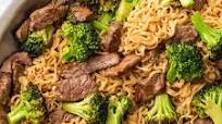 Broccoli Beef Ramen Noodles Broccoli Beef Ramen Noodles