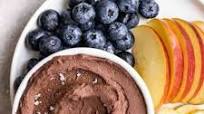 Creamy Dark Chocolate Hummus Creamy Dark Chocolate Hummus