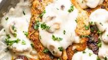 CREAMY PORK MARSALA CREAMY PORK MARSALA