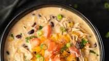 Instant Pot Creamy Chicken Taco Soup Recipe Instant Pot Creamy Chicken Taco Soup Recipe