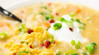 Easy Vegan Potato Soup Easy Vegan Potato Soup