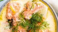 Finnish Salmon Soup - Lohikeitto Recipe (Keto) Finnish Salmon Soup - Lohikeitto Recipe (Keto)