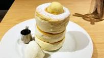 Japanese soufflé pancakes Japanese soufflé pancakes