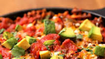 Loaded Waffle Fry Nachos Recipe by Tasty Loaded Waffle Fry Nachos Recipe by Tasty