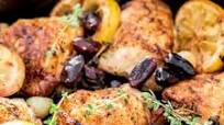 Greek Chicken Thighs Greek Chicken Thighs