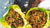 Asian Lettuce Wraps Asian Lettuce Wraps