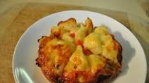 Canadian Bacon Boboli Pizza Canadian Bacon Boboli Pizza
