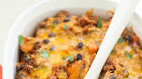 Quinoa and Sweet Potato Enchilada Casserole Quinoa and Sweet Potato Enchilada Casserole