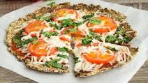 Cauliflower Crust Pizza Cauliflower Crust Pizza
