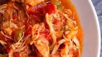 Chicken Ropa Vieja (Instant Pot Recipe) Chicken Ropa Vieja (Instant Pot Recipe)