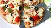 Tawa pizza without yeast & without oven Tawa pizza without yeast & without oven