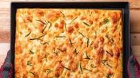 No Knead Focaccia No Knead Focaccia