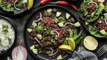 Thai Beef Larb Thai Beef Larb