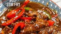 Black Pepper Beef Stir Fry Black Pepper Beef Stir Fry