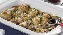 Creamy Chicken and Rice Creamy Chicken and Rice