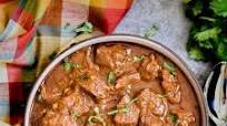 Ethiopian Beef Stew | Key Wat in Instant Pot Ethiopian Beef Stew | Key Wat in Instant Pot