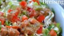 Thai Salad with Peanut Dressing Thai Salad with Peanut Dressing