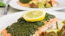 Baked Pesto Salmon Recipe Baked Pesto Salmon Recipe