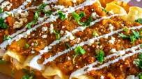 Chicken Tinga Enchiladas Chicken Tinga Enchiladas
