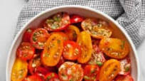Marinated Cherry Tomatoes Marinated Cherry Tomatoes