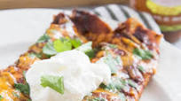 Recipe: Turkey Enchiladas Recipe: Turkey Enchiladas