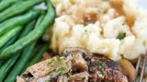 Old-Fashioned Salisbury Steak with Mushroom Gravy Old-Fashioned Salisbury Steak with Mushroom Gravy