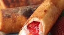 Strawberry Cream Chimichangas Strawberry Cream Chimichangas