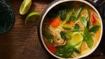Thai Vegetable Noodle Soup Thai Vegetable Noodle Soup