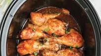 5-ingredient Slow Cooker Chicken Legs 5-ingredient Slow Cooker Chicken Legs
