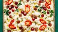 Garden Grape Focaccia Recipe Garden Grape Focaccia Recipe